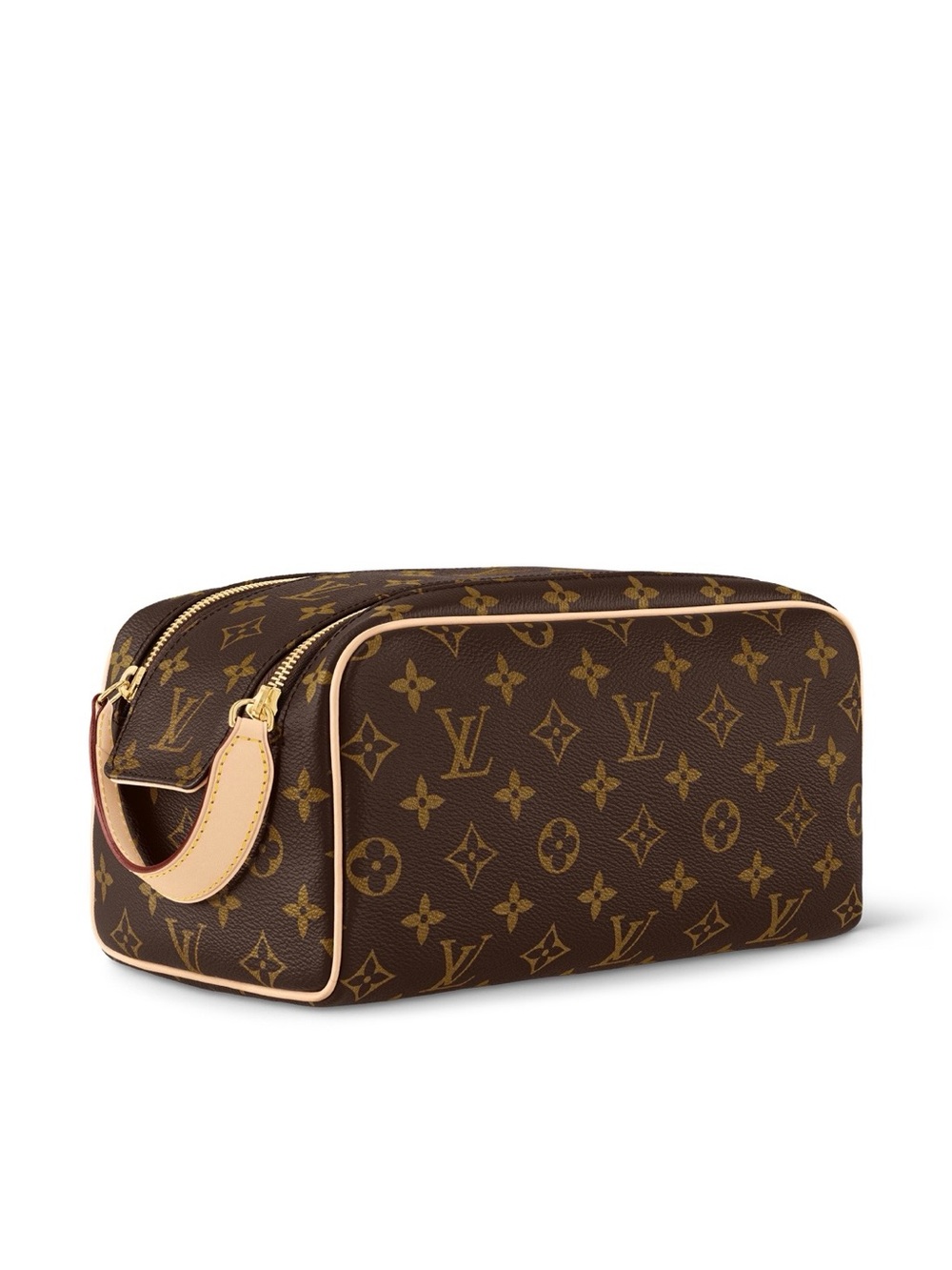 Louis Vuitton LV Monogram Dopp Kit Toilet Pouch